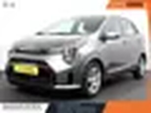 Kia Picanto 1.0 DPI DynamicLine Automaat Navigatie Apple Carplay/Android auto Airco Camera