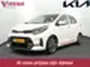 Kia Picanto 1.0 DPi GT-Line Automaat - Navigatie - Apple CarPlay/Android Auto - Cruise Control - Cli