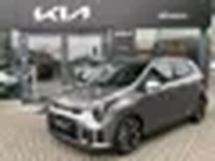 Kia Picanto 1.0 DPI GT-Line ECC Cr.Control Navi+Camera BT+USB SK-dak Leder 16