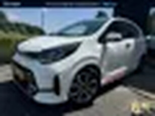 Kia Picanto 1.0 DPi GT-Line KM-Stand kan Oplopen Lederen bekleding Parkeersensoren achter Ac