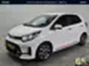 Kia Picanto 1.0 DPi GT-Line Lederen bekleding Keyless start- & entry Parkeersensoren achter