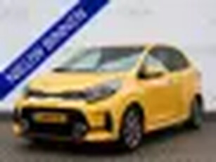 Kia Picanto 1.0 DPi GT-Line NL AUTO FABRIEKSGARANTIE UNIEKE KLEUR APK T/M 27! CARPLAY