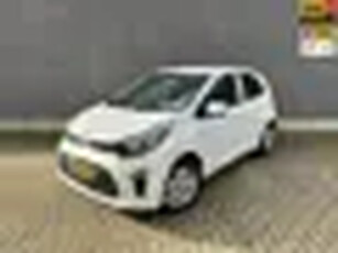 Kia Picanto 1.0 MPi ComfortPlusLine STOEL/STUURVERWARMING CARPLAY NAVI APK T/M 29-1-2027 G