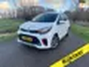 Kia Picanto 1.0 MPi GT-Line Edition Camera Navi Leder-int Airco NAP Goed Onderhouden