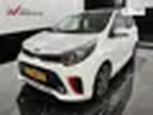 Kia Picanto 1.0 T-GDI 100PK GT-Line - Navigatie - Camera - 16 inch LM velgen - Lederen bekleding - F