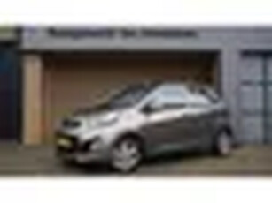 Kia Picanto 1.2 CVVT 86pk Automaat 5Drs Comfort Pack Airco 14inch LM Elek.pakket *1e Eigenaar* NL au