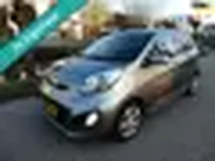 Kia Picanto 1.2 CVVT 86pk Executive Clima Keyless 5-deurs 147.000km Zuinig