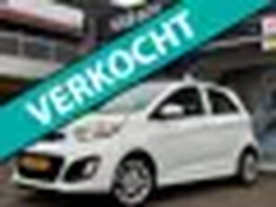 Kia Picanto 1.2 CVVT Comfort Pack Automaat Climate Iso 5deurs Nette auto!