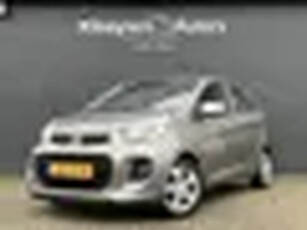 Kia Picanto 1.2 CVVT DynamicLine 85 pk AUT. dealer onderhouden climate control bluetooth cru