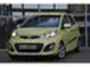 Kia Picanto 1.2 CVVT ISG Airco Led Elek. Ramen 1ste Eigenaar