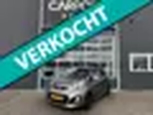 Kia Picanto 1.2 CVVT Plus Pack, AIRCO, GT-LINE, 4 ELEK RAMEN