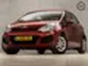 Kia Rio 1.2 CVVT ComfortLine (5 DEURS, RADIO, BLUETOOTH, SPORTSTOELEN, AIRCO, ELEK PAKKET, STUURWIEL