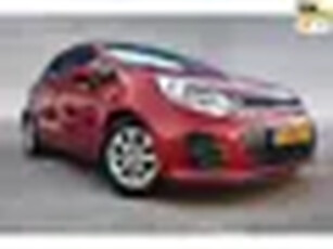 Kia Rio 1.2 CVVT DynamicLine, Dealeronderhouden, NAP, Airco, nieuw model.