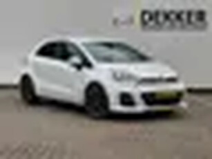 Kia Rio 1.2 CVVT ExecutiveLine met Navi/Camera, Stoel/Stuurverwarming, Climate Controle, 17inch All