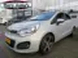 Kia Rio 1.2 CVVT Super Pack luxe uitvoering airco ecc ,cr control etc