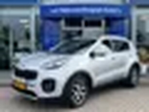 Kia Sportage 1.6 GDI Design Edition Navi Camera Leder + Stoelverwarming + Stuurverw. Keyless S