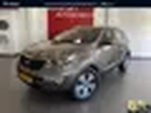 Kia Sportage 1.6 GDI DynamicLine Audio-navigatie full map Achteruitrij camera Elektr. climate control Cruise control LM Velgen Parkeersensoren achter Start/Stop systeem