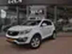 Kia Sportage 1.6 GDI X-treme ComfortLine Navi+BT+Camera Cr.Control ECC-Airco Trekhaak 16