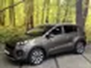 Kia Sportage 1.6 T-GDI 4WD GT-Line 177 PK Automaat Leder Camera Elek. Stoelen 19 Inch JBL Rijstrook