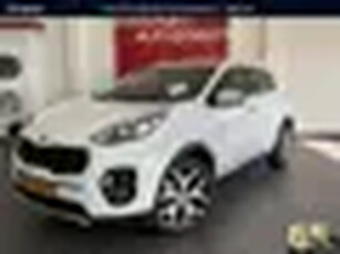 Kia Sportage 1.6 T-GDI 4WD GT-Line First Edition Automaat Trekhaak 1.600 kg trekgewicht: Ideale ca