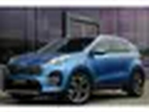 Kia Sportage 1.6 T-GDI 4WD GT-Line Leder stoelverwaming/koeling