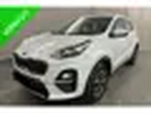 Kia Sportage 1.6 T-GDI DynamicPlusLine 177 pk Dealer onderhouden, 1e eigenaar, Parkeersensoren V+A