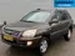 Kia Sportage 2.0 CVVT Comfort AIRCO, LEDER, NIEUWE APK, STOELVERWARMING, TREKHAAK, HISTORIE BEKEND.