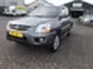 Kia Sportage 2.0 CVVT Fifteen 4WD (4x4) airco half leer