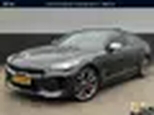 Kia Stinger 3.3 V6 T-GDI AWD GT 370 PK, Schuif/kanteldak, Lederen bekleding, 360