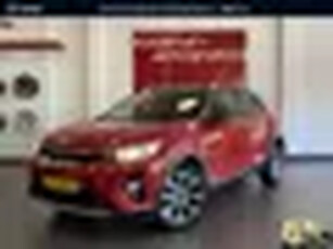 Kia Stonic 1.0 T-GDi DynamicLine Two-Tone uitvoering met zwart dak Full map navigatie Achteruitrij camera Cruise control Apple Carplay/Android Auto Keyless Parkeersensoren achter