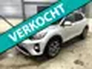 Kia Stonic 1.2 MPi Design Edition carplay navi full option