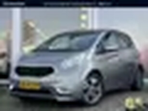 Kia Venga 1.4 CVVT First Edition l Navi Hoge instap Trekhaak Half leder Zeer nette auto! V