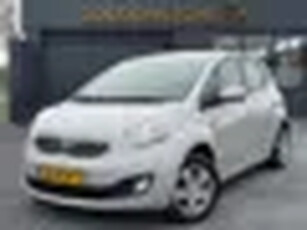 Kia Venga 1.4 CVVT Seven 1e Eigenaar,Navi,Airco,Cruise,Camera,N.A.P,Nieuwe APK Bij Aflevering