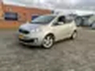 Kia Venga 1.6 CVVT automaat 1 jaar Bovag garantie, rijklaar Kia Venga 1.6 CVVT Plus Pack