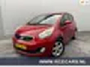 Kia VENGA 1.6 CVVT Super Pack Dealer Onderhouden Automaat 1E EigenaarNavigatieCameraCruisePD