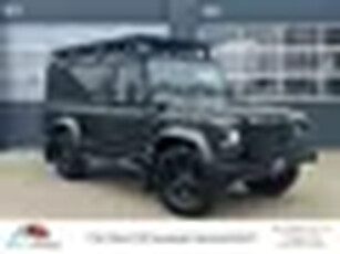 LAND ROVER DEFENDER 2.4 TD 110 S YOUNGTIMER / NL AUTO / Airco / Volledig geÃ¯soleerd