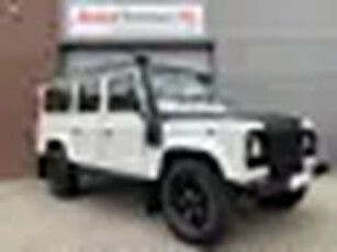 Land Rover Defender 2.5 TD5 110 SW! 9-Persoons! Incl. Btw!