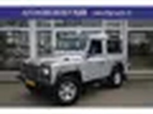 Land Rover Defender 2.5 TD5 90 SW SE Airco Leder Stoel VW NAP 6-Pers.