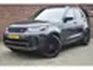 Land Rover Discovery 2.0 Sd4 HSE Luxury 7p. '17 LED Pano Leder Clima Navi Cruise Inruil mogelijk