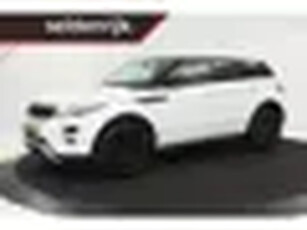 Land Rover Range Rover Evoque 2.0 Si 4WD Dynamic Panoramadak Leder Stoel & stuurverwarming