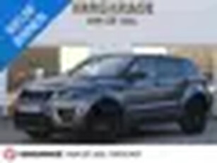 Land Rover Range Rover Evoque 2.0 Si4 Autobiography Black optic Meridian Groot scherm Luxe l