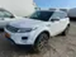 Land Rover Range Rover Evoque 2014 * 2.2 TD4 4WD * AUTOMAAT * MOTOR DEFECT !!