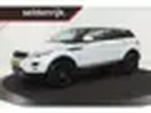 Land Rover Range Rover Evoque 2.2 eD4 Pure Panoramadak Meridian Leder Stoelverwarming Navi