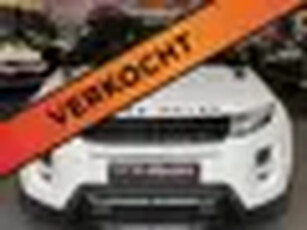 Land Rover Range Rover Evoque 2.2 SD4 4WD DYNAMIC NAVI PANO