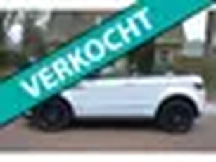 Land Rover Range Rover Evoque Convertible 2.0 TD4 SE Dynamic/Dealer onderhouden