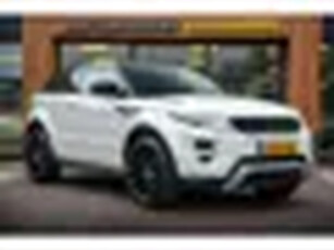 Land Rover Range Rover Evoque Coupé 2.0 Si 4WD Prestige Panodak Camera Keyless Meridian Memory Stoel