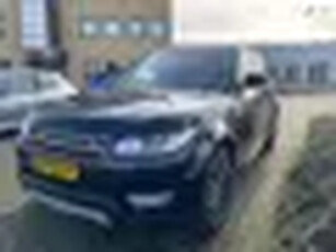 Land Rover Range Rover Sport 2.0 SD4 HSE 241PK LEER TREKHAAK EXPORT