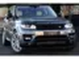 Land Rover Range Rover Sport 5.0 V8 Supercharged Autobiography Dynamic Alcantara Camera Meridian Stoelventilatie