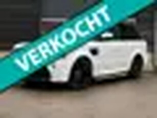 Land Rover Range Rover Sport 5.0 V8 Supercharged Platinum Panodak