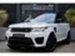 Land Rover Range Rover Sport 5.0 V8 Supercharged SVR 551pk Panoramadak/Stoelverwarming/Kuipstoelen